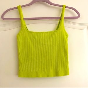 Garage sweater knit tank Medium